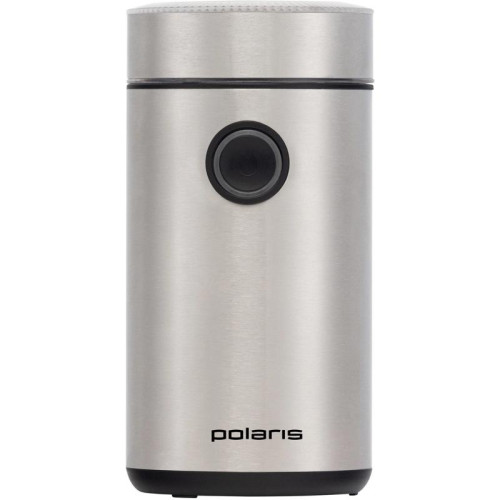 Кофемолка Polaris PCG 2016 200Вт сист.помол.:ротац.нож вместим.:50гр нержавеющая сталь