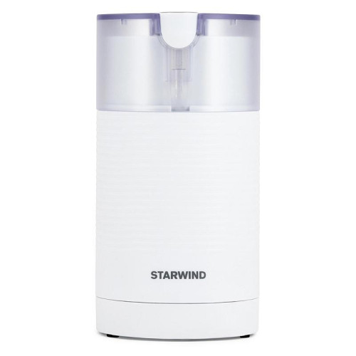 Кофемолка Starwind SGP7212 200Вт сист.помол.:ротац.нож вместим.:70гр белый
