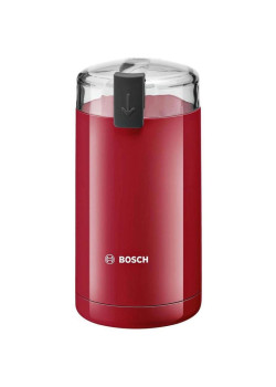 Кофемолка Bosch TSM6A014R 180Вт сист.помол.:ротац.нож вместим.:75гр красный
