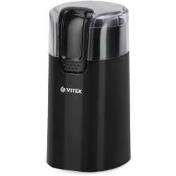 Кофемолка Vitek VT-7124 BK 150Вт сист.помол.:ротац.нож вместим.:60гр черный