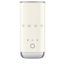 Вспениватель молока Smeg, стиль 50-х г.г., мощность 500 Вт, холодная/горячая пена, автоматическое отключение, кнопочное управление, цвет кремовый