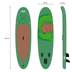 САП доска Hiper SUPB-0147 (320)/ Supboard Hiper SUPB-0147