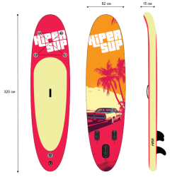 САП доска Hiper SUPB-0148 (320)/ Supboard Hiper SUPB-0148