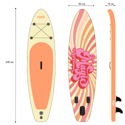 САП доска Hiper SUPB-0151 (335)/ Supboard Hiper SUPB-0151