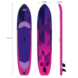 САП доска Hiper SUPB-0154 (425)/ Supboard Hiper SUPB-0154