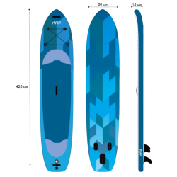 САП доска Hiper SUPB-0155 (425)/ Supboard Hiper SUPB-0155