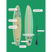 САП доска Hiper SUPB-0145 (320)/ Supboard Hiper SUPB-0145