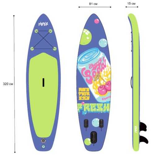 САП доска Hiper SUPB-0144 (320)/ Supboard Hiper SUPB-0144
