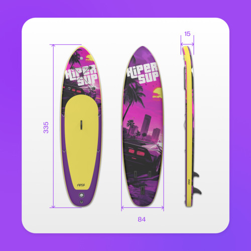 САП доска Hiper SUPB-0149 (335)/ Supboard Hiper SUPB-0149