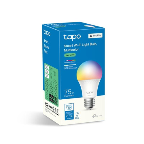 Умная Wi-Fi лампа/ Smart Light Bulb, Multicolor,Matter