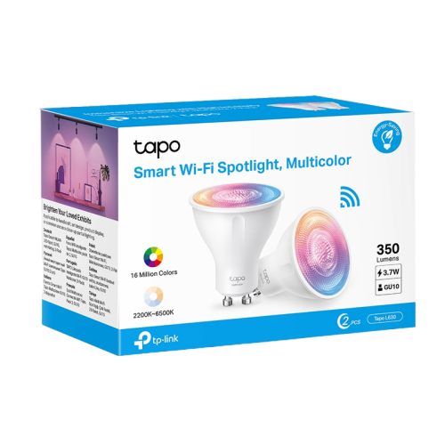 Умная Wi-Fi лампа/ Smart Wi-Fi Spotlight, Multicolor