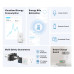 Умный сетевой фильтр/ Mini Smart Wi-Fi Plug, Energy Monitoring, Matter