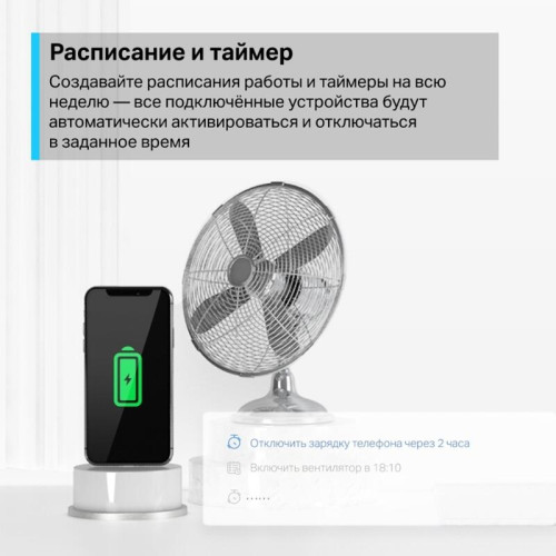Умный сетевой фильтр/ Smart Wi-Fi Power Strip, 3-Outlets, Homekit