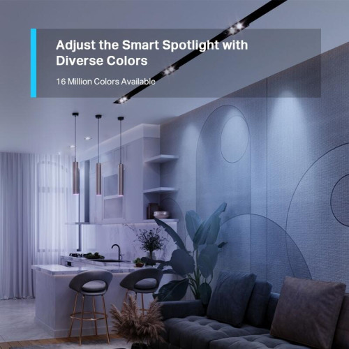 Умная Wi-Fi лампа/ Smart Wi-Fi Spotlight, Multicolor