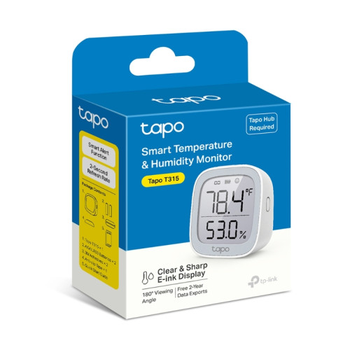 Умный датчик температуры и влажности/ Smart Temperature and Humidity Monitor