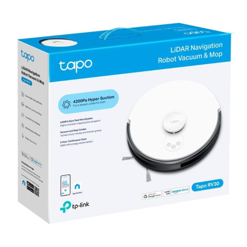 Робот-пылесос/ Робот-пылесос TP-LINK Tapo RV30 Робот-пылесос/ Робот-пылесос TP-LINK Tapo RV30