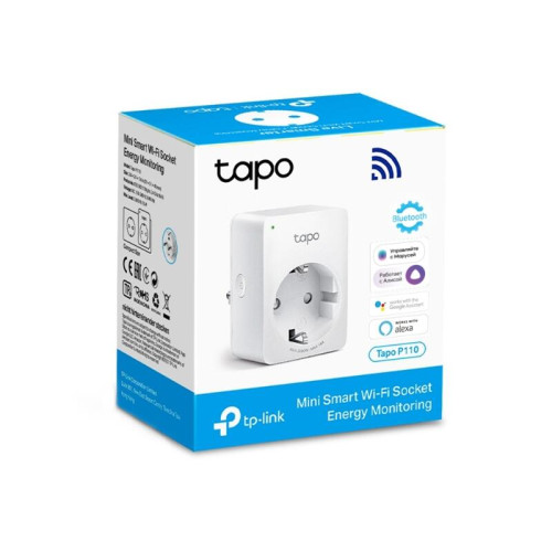 Умная розетка/ Mini Wi-Fi smart plug,  2.4 GHz, Max Load 3680 Вт, 16 А