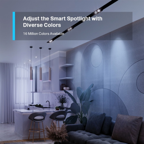 Умная Wi-Fi лампа/ Smart Wi-Fi Spotlight, Multicolor