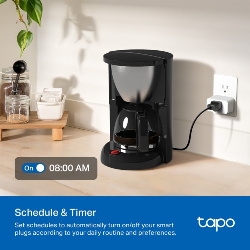 Умный сетевой фильтр/ Mini Smart Wi-Fi Plug, Energy Monitoring, Matter