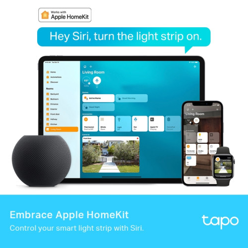 Умная светодиодная Wi-Fi лента/ Smart Wi-Fi Light Strip, Multicolor