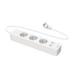 Умный сетевой фильтр/ Smart Wi-Fi Power Strip, 3-Outlets, Homekit