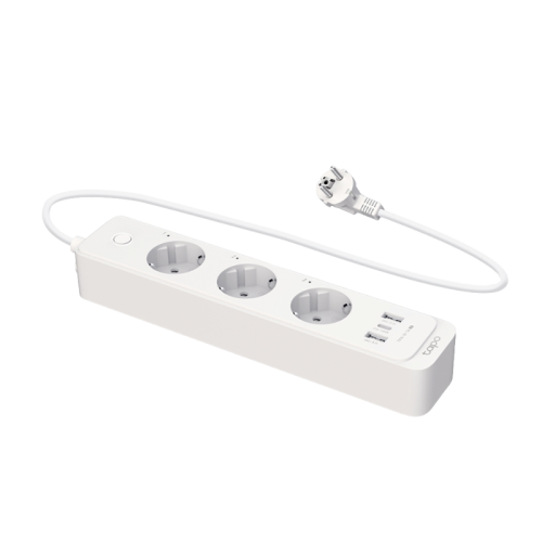 Умный сетевой фильтр/ Smart Wi-Fi Power Strip, 3-Outlets, Homekit