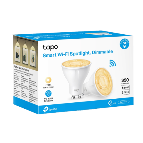 Умная Wi-Fi лампа/ Smart Wi-Fi Spotlight, Dimmable
