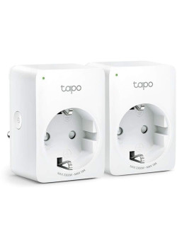 Умная розетка/ Mini Smart 2.4 GHz Wi-Fi Socket, 2 units, 220-240 V, Max Load 10 A, Bluetooth 4.2 (onboarding only)