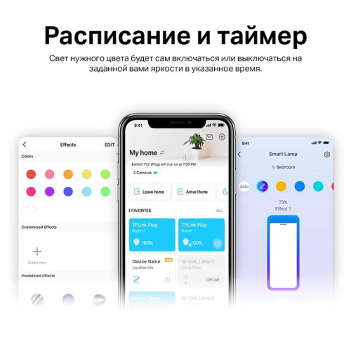 Умная светодиодная Wi-Fi лента/ Tapo Smart Light Strip 5m, cut to size every 10cm, one adapter, one controller Умная светодиодная Wi-Fi лента/ Tapo Smart Light Strip 5m, cut to size every 10cm, one adapter, one controller
