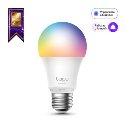 Умная Wi-Fi лампа/ Smart Wi-Fi Light Bulb, Multicolor, 2-Pack