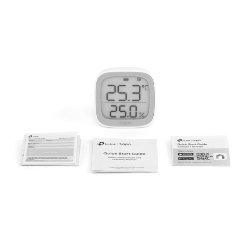 Умный датчик температуры и влажности/ Smart Temperature and Humidity Monitor