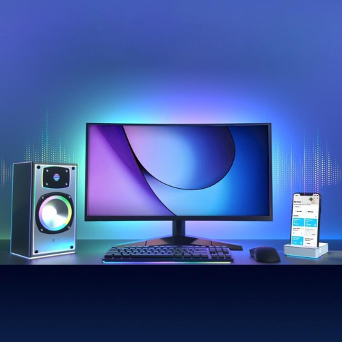 Умная светодиодная Wi-Fi лента/ Smart Wi-Fi Light Strip Умная светодиодная Wi-Fi лента/ Smart Wi-Fi Light Strip