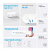 Датчик протечки воды/ Smart Water Leak Sensor
