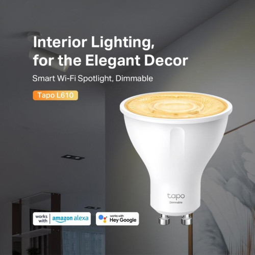 Умная Wi-Fi лампа/ Smart Wi-Fi Spotlight, Dimmable