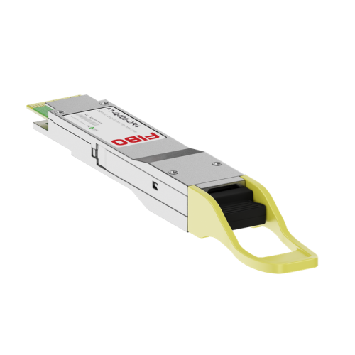 Трансивер/ FIBO FT-Q400-DR4 модуль QSFP-DD, 400G, до 500м, TX 1310нм, MTP/MPO-12, DDM