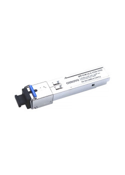 OSNOVO SFP Модуль SC, 1,25 Гбит/c, до 3км, Tx:1310/Rx:1550, DDM