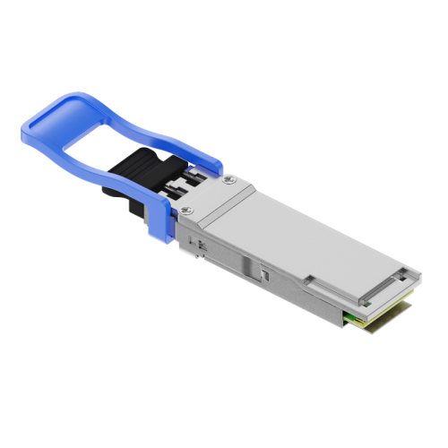 Трансивер/ FIBO FT-Q200-LR4 модуль QSFP56, 200G, до 10км, TX 1310нм, LC, DDM