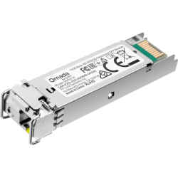 Трансивер/ 1000Base-BX WDM Bi-Directional SFP Module, LC connector, TX:1550nm/RX:1310nm, single-mode, 10km