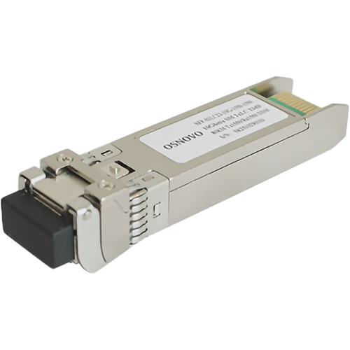 Модуль/ Оптический SFP+ Модуль 10G. Два волокна Single Mode. Скорость: 10 Гбит/c. Тип разъема: 2LC. Оптический бюджет: 23дБ. Расстояние передачи - до 80км. Рабочая длина волны,нм - Tx:1550/Rx:1550. Поддержка DDM. Размеры (ШхВхГ): 13,9x12,3x56,7мм. Рабочая
