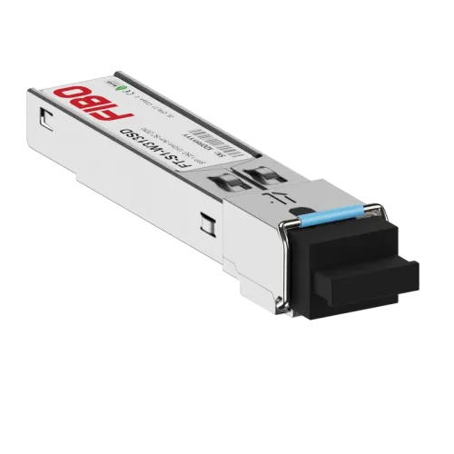 Трансивер/ FIBO FT-S1-W313SD SFP модуль WDM, 1.25 G, 3 км, TX 1310 нм, RX 1550 нм, SC, DDM Трансивер/ FIBO FT-S1-W313SD SFP модуль WDM, 1.25 G, 3 км, TX 1310 нм, RX 1550 нм, SC, DDM