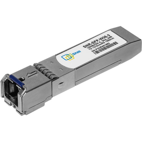 Модуль/ Модуль SFP WDM, дальность до 3км (6dB), 1310нм, индустриальный