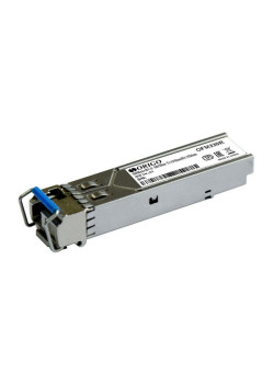 Трансивер/ OFM330R/10KM WDM SFP Transceiver, 1000Base-BX-U, Simplex LC, TX: 1310nm, RX: 1550nm, Single-mode, 10KM