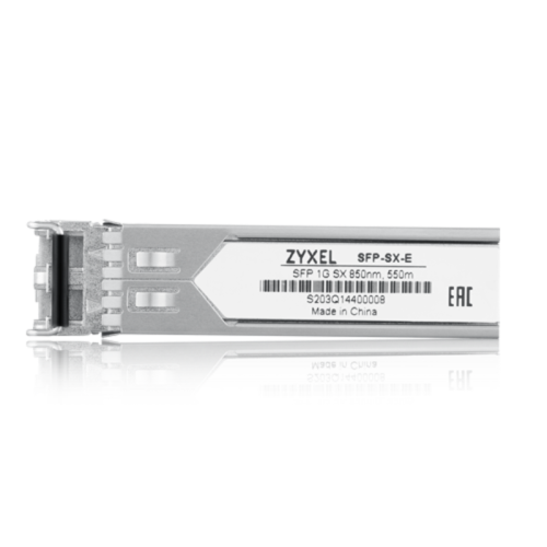 Трансивер/ Zyxel SFP-SX-E (pack of 10 pcs), multi mode, SFP, LC, 850nm, 550 m