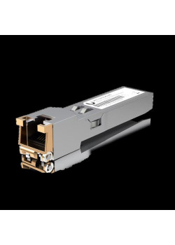Трансивер Ubiquiti UACC-CM-RJ45-MG RJ45 SFP+модуль  поддерживающий 10G 100 м.