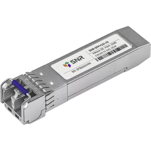 Модуль/ Модуль SFP+ CWDM оптический, дальность до 70км (23dB), 1510нм
