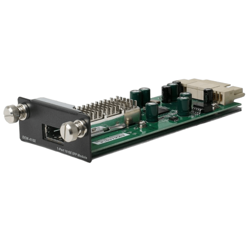 Трансивер/ DEM-410X/A3A Module for DGS-3400, DGS-3600 series, 1x10GBase-X XFP