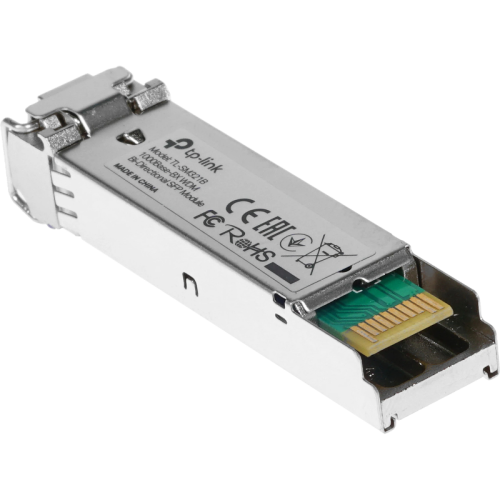 Трансивер/ 1000Base-BX WDM Bi-Directional SFP Module, LC connector, TX:1310nm/RX:1550nm, single-mode, 10km