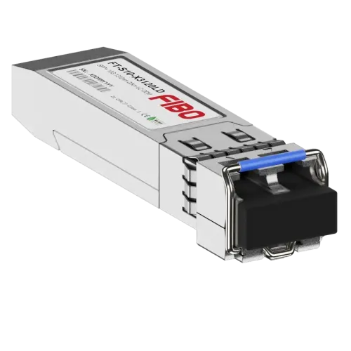 Трансивер/ FIBO FT-S10-X3120LD SFP+ модуль, 10G, 20 км, TX 1310 нм, LC, DDM