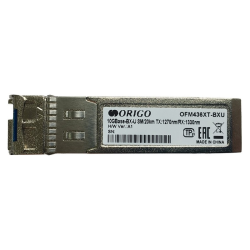Трансивер/ OFM436XT-BXU/20KM WDM SFP+ Transceiver, 10GBase-BX-U, Simplex LC, TX: 1270nm, RX: 1330nm, Single-mode, 20KM