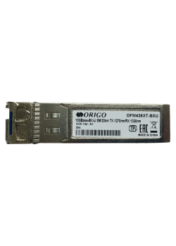 Трансивер/ OFM436XT-BXU/20KM WDM SFP+ Transceiver, 10GBase-BX-U, Simplex LC, TX: 1270nm, RX: 1330nm, Single-mode, 20KM